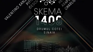 Skema1400 – 24 de ore de party, în 15 octombrie, la Cota 1400 din Sinaia