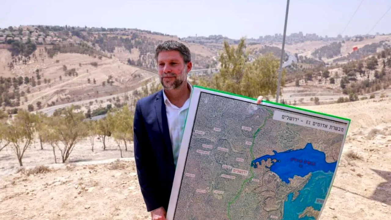 Proiect controversat de colonizare în Cisiordania, aprobat de Israel. Va diviza teritoriul palestinian