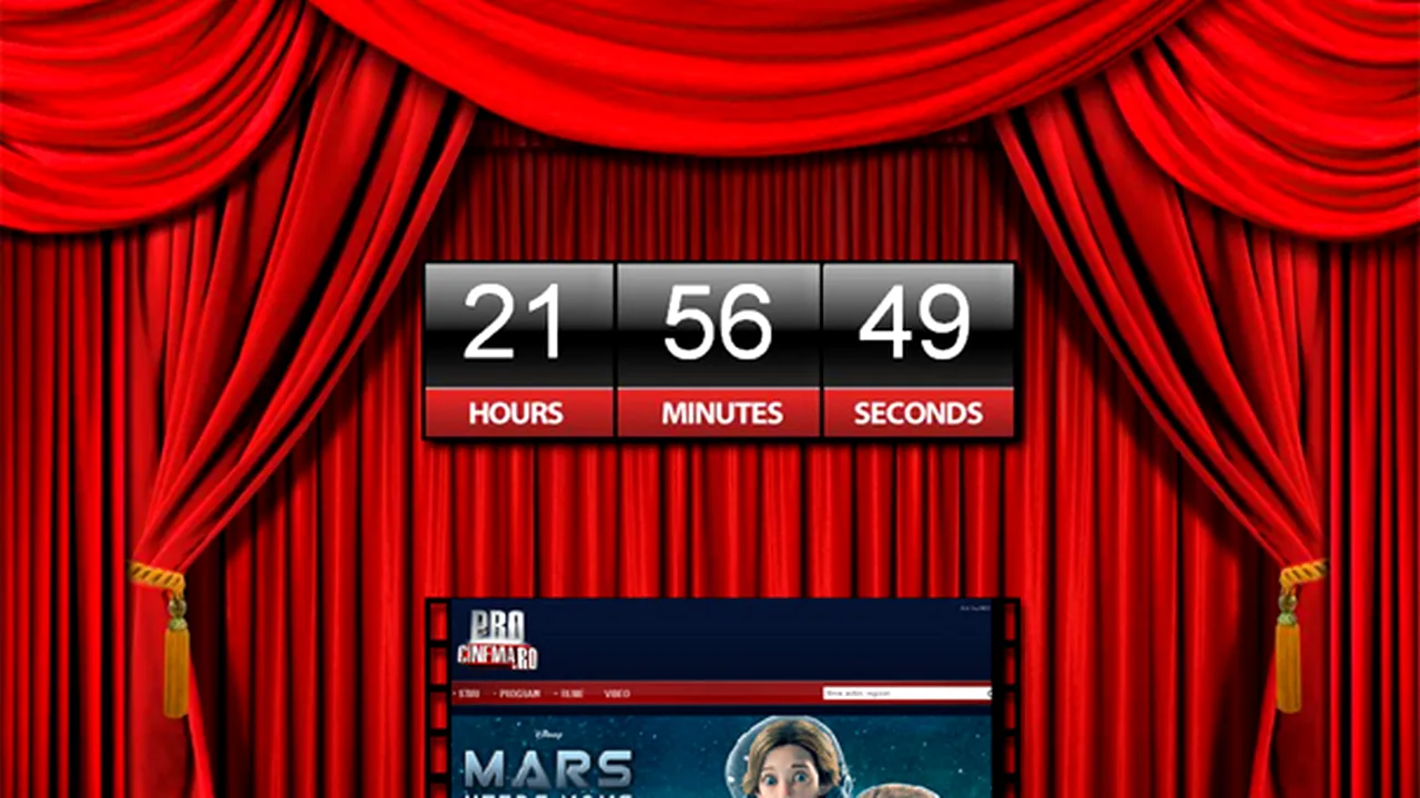 Site-ul www.procinema.ro va fi relansat pe 15 martie