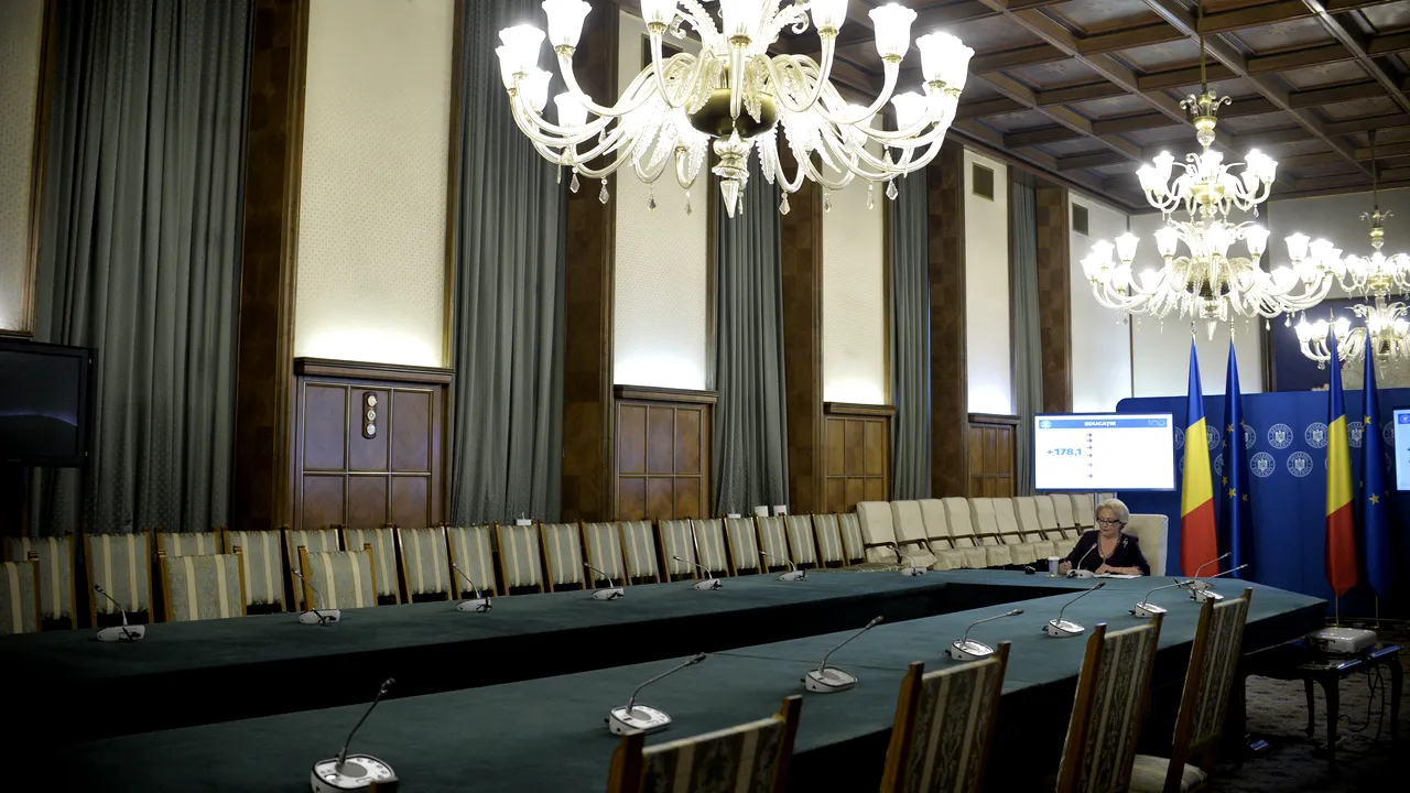 Guvernul adoptă lista proiectelor pe care România la va propune la Summitul Celor Trei Mări