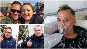 Liderul protestelor anti-vaccin din Zalău a făcut COVID: „Îmi pare rău că nu m-am vaccinat”