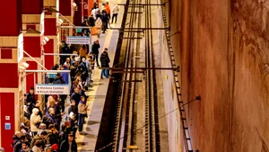 O stație de metrou din Italia, nominalizată de arhitecți pentru premiul „cea mai frumoasă din lume”