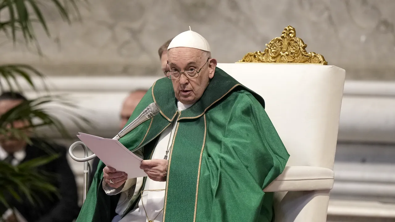 Papa Francisc: Religiile lumii trebuie să se unească pentru a se opune devastării mediului