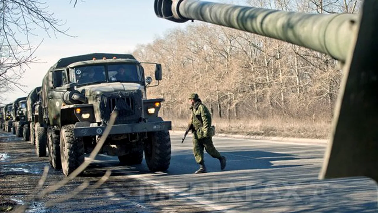 Trei insurgenţi proruşi au murit în confruntări militare în estul Ucrainei