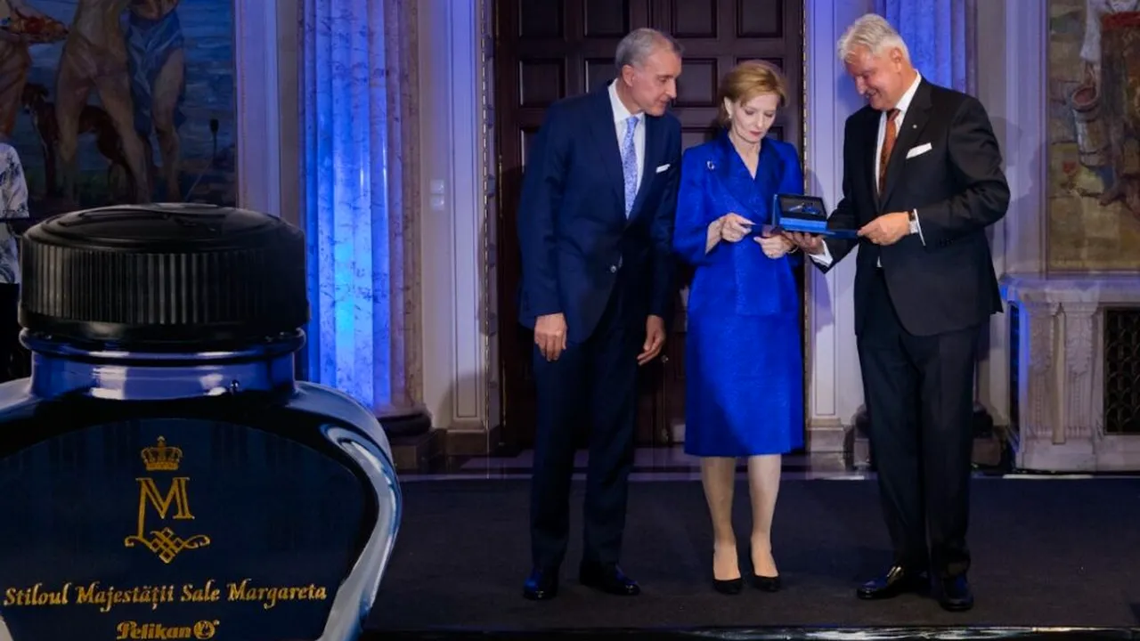 A fost lansat stiloul „Majestatea Sa Margareta a României”