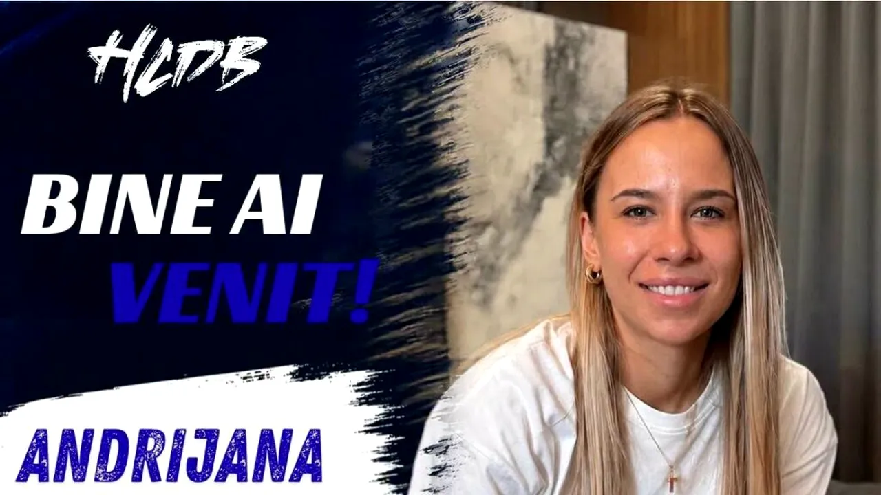Andrijana Tatar, noul pivot al echipei HC Dunărea Brăila. Jucătoarea va fi disponibilă din ianuarie 2027