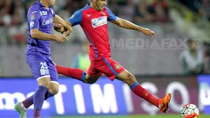 ACS Poli Timişoara - Steaua Bucureşti, scor 1-0, în Liga I