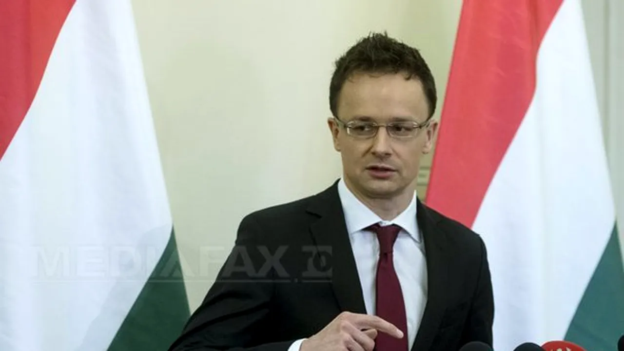 Ministrul ungar de Externe: Ruptura între cei care susţin imigraţia şi cei care o consideră un pericol se adânceşte în Europa