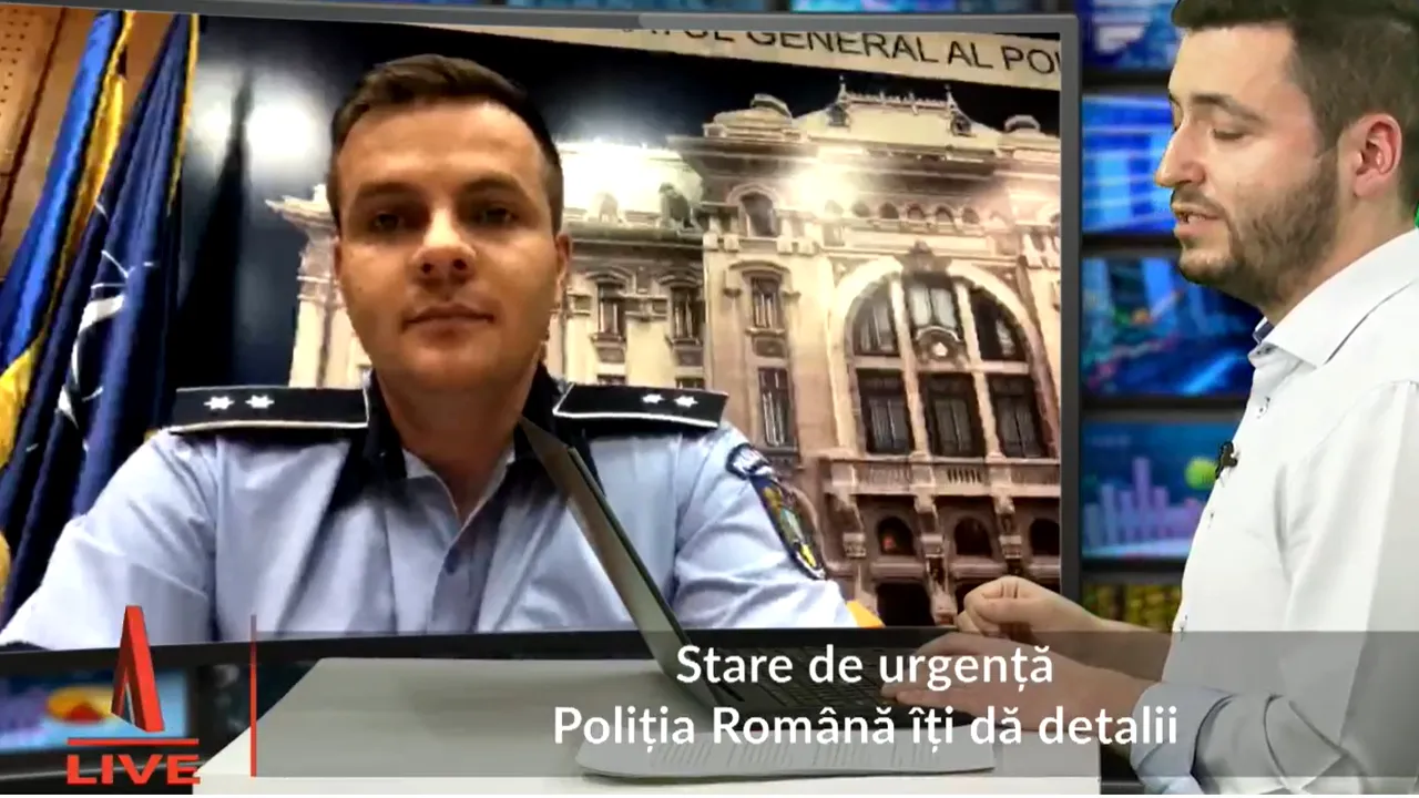 Comisarul Georgian Drăgan a răspuns celor mai importante întrebări ale românilor: Declaraţia pe propria răspundere nu trebuie completată zilnic / Ce riscă cei care vor să meargă la biserică 