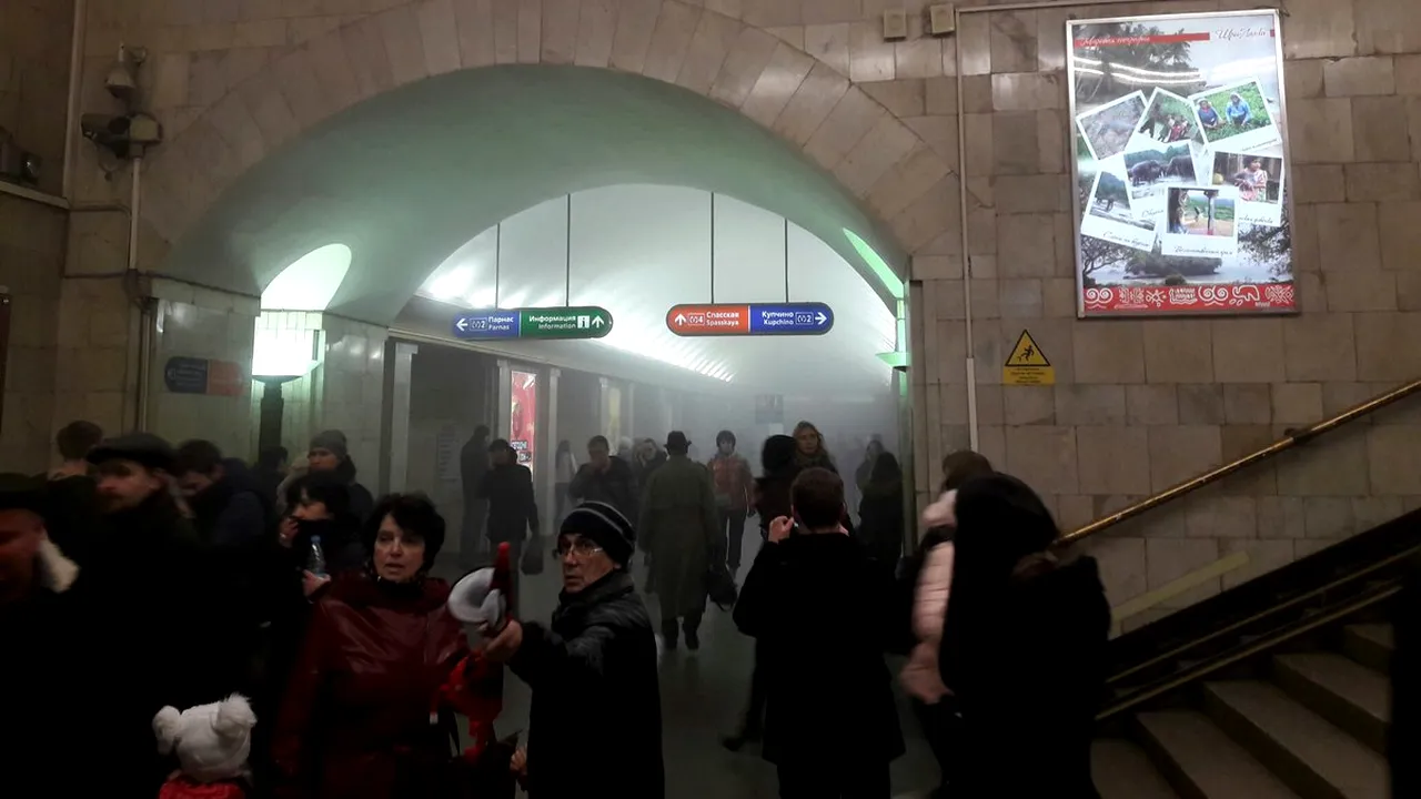 ATACUL din Sankt-Petersburg. UPDATE: Bilanţul victimelor a ajuns la 14 morţi/ Un kârgâz, născut în Rusia, este autorul 