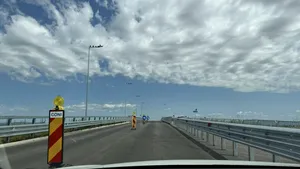 ISC a amendat firma care lucrează la podul peste râul Buzău, pe șantierul Autostrăzii A7