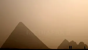 Egipt: 17 piramide descoperite cu ajutorul unui satelit al NASA