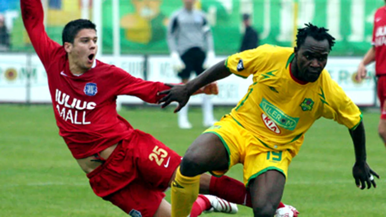 FC Vaslui s-a calificat în optimile de finală ale Cupei României