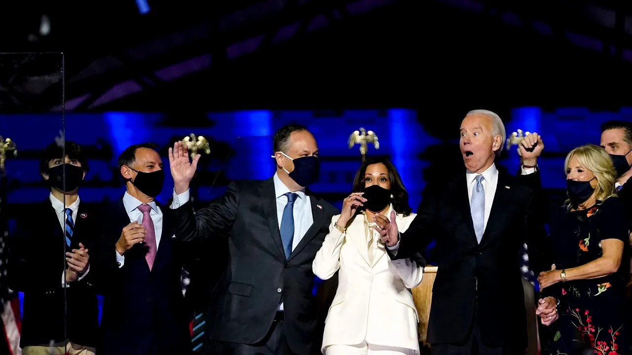 Rezultate alegeri SUA 2020. Biden este noul preşedinte al Statelor Unite. S-a lansat contul oficial de Twitter al echipei Joe Biden – Kamala Harris