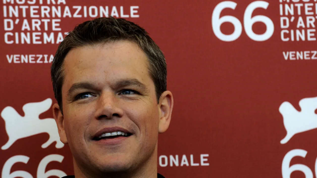Matt Damon va juca în serialul TV 