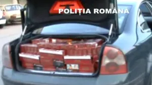 Trei persoane, prinse în Lugoj cu 120.000 de ţigări netimbrate aduse din Serbia