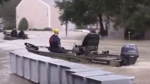 Inundaţii catastrofale în sud-estul SUA, soldate cu cel puţin opt morţi - VIDEO