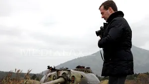 Ambasadorul rus, convocat la Tokyo, din cauza vizitei lui Medvedev în insulele Kurile