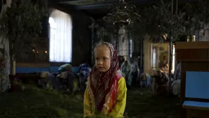 MEDIAFAX ZOOM: Sărbătoarea Rusaliilor la ruşii lipoveni din Carcaliu - GALERIE FOTO