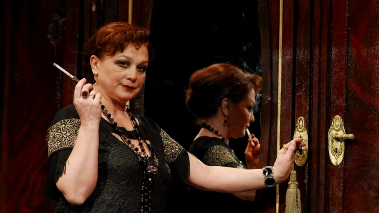 Virginia Mirea - premiul UNITER pentru cea mai bună actriţă în rol principal