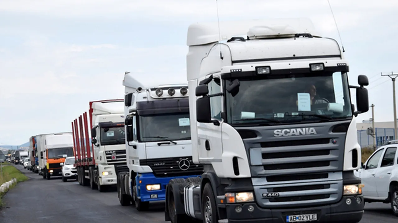 Infotrafic: trafic intens pe Centura Capitalei şi la intrarea în Bucureşti de pe A1