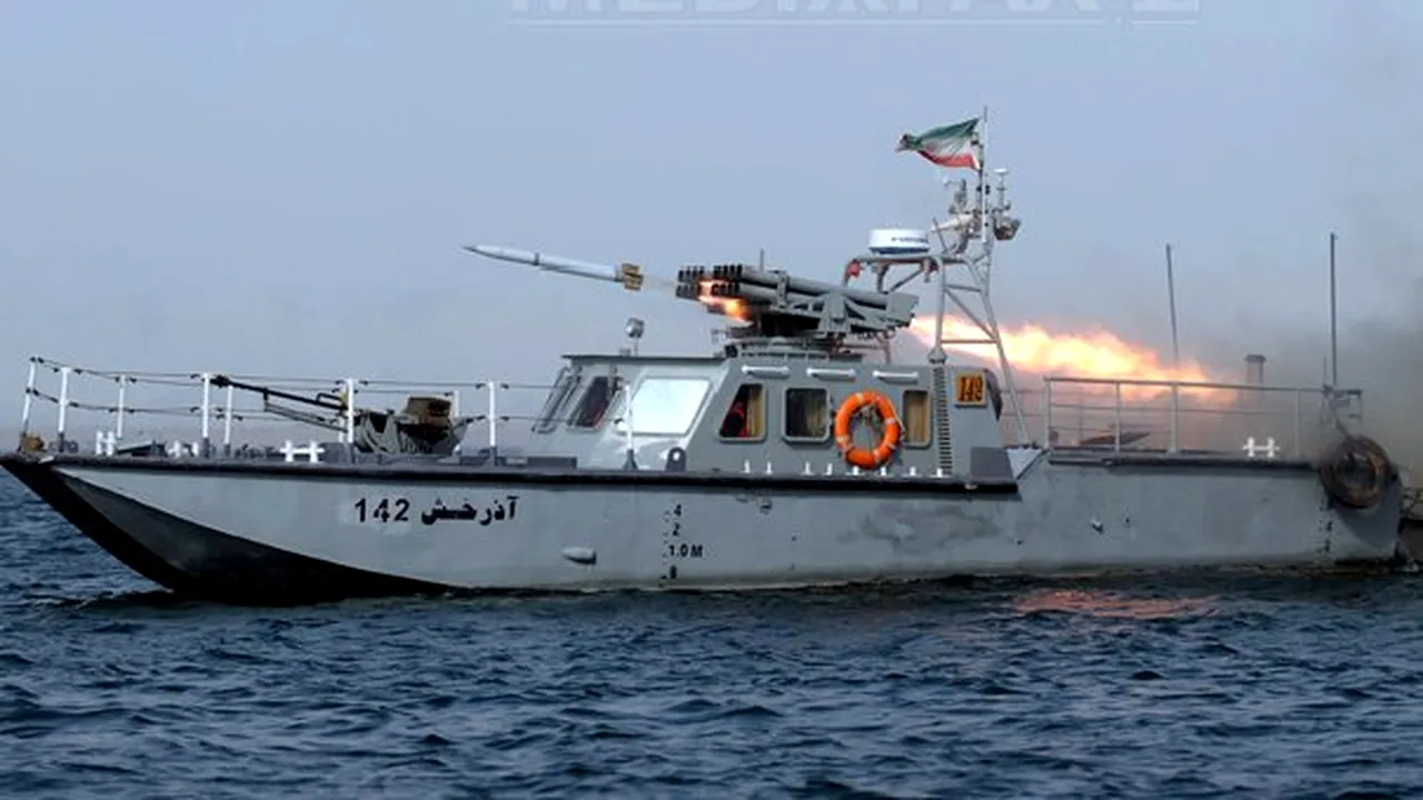 Iranul va desfăşura manevre militare de amploare la sfârşitul lui decembrie