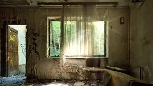 Istoria agitată a unui conac englezesc. A aparținut unui rege, acum este abandonat