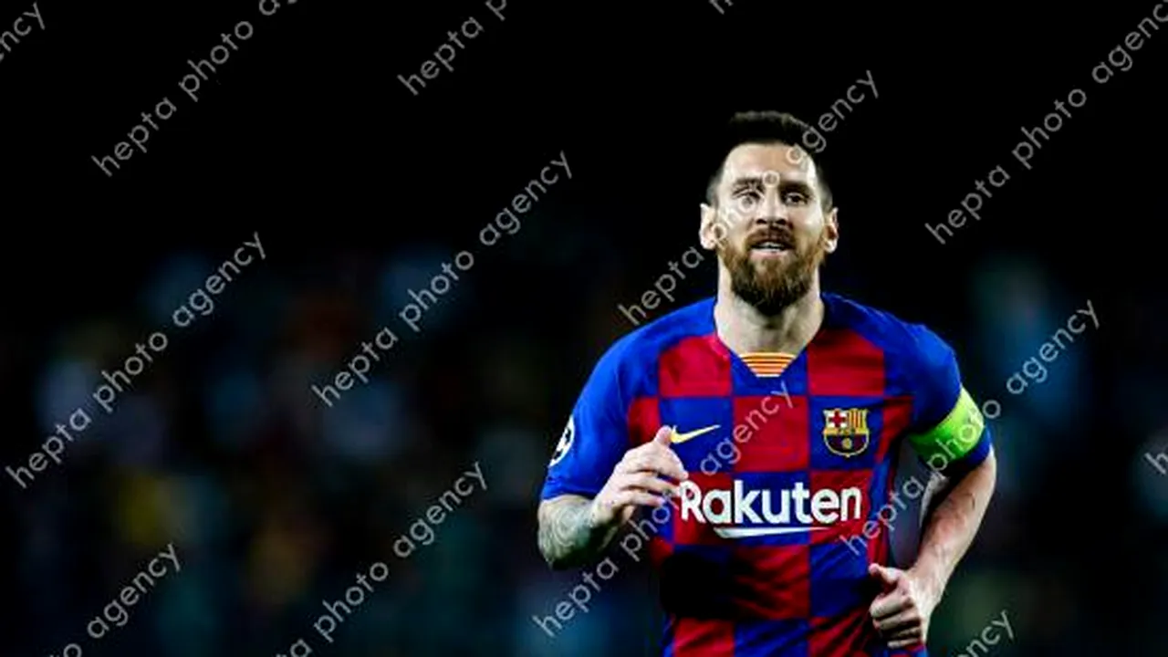 Messi a marcat două goluri şi a oferit două pase de gol în Barcelona-Valladolid, scor 5-1