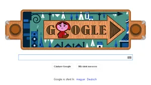 GOOGLE îi sărbătoreşte pe Fraţii Grimm. 