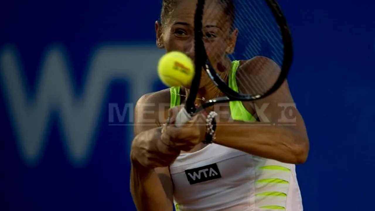 Alexandra Cadanţu, în premieră în turul secund la un turneu de Grand Slam