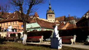 Un parc din Sighişoara va fi amenajat din fonduri ONU