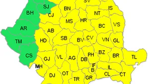 Romania Gets Advisory For Frosty Weather, Blizzards Until Mid-Next Week