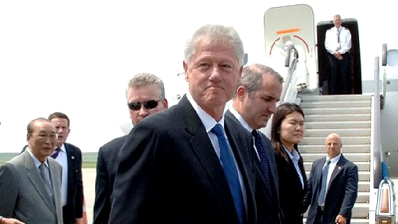 Bill Clinton a discutat cu Kim Jong-Il