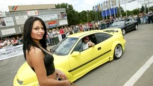 Traffic Police In C Romania Organizes Amateur Car Racing Contest On National Police Day
