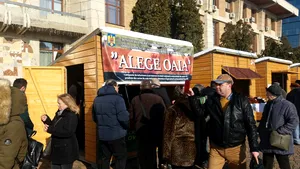 Caravana ”Alege Oaia” a ajuns la Iaşi | Ministrul Petre Daea a fost absent de la propriul târg, cu toate că mai mulţi ieşeni doreau să îl cunoască