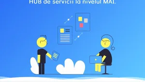 Peste 8 milioane de accesări ale HUB-ului de servicii al Ministerului Afacerilor Interne