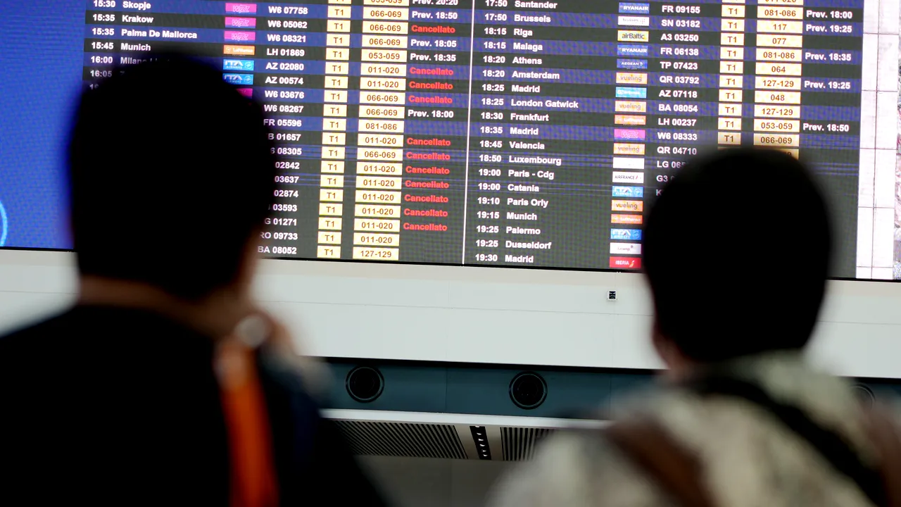 Atenţionare MAE pentru românii care călătoresc în Italia: Grevă în transportul aerian