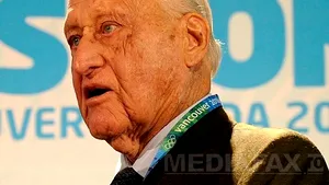 Joao Havelange, fostul preşedinte al FIFA, a decedat marţi la vârstă de 100 de ani
