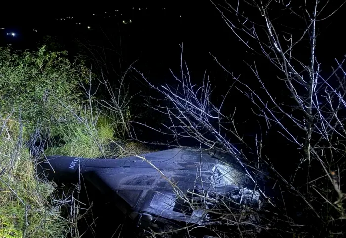 SOCIAL Fragment de dronă aeriană cu încărcătură explozivă, interceptat și distrus de militarii români la Gura Portiței