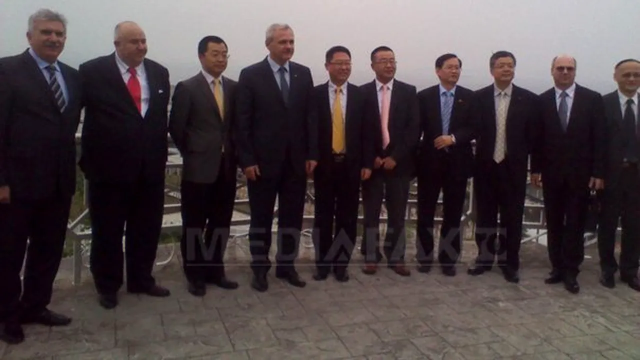 Dragnea convinge chinezii să investească în agricultură cu un test: Le pun pe masă o roşie românească