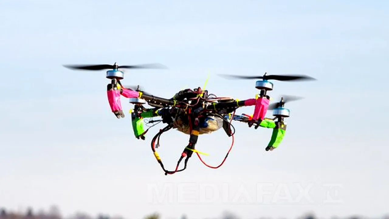 Marea Britanie va extinde zona de excluziune a dronelor din jurul aeroporturilor