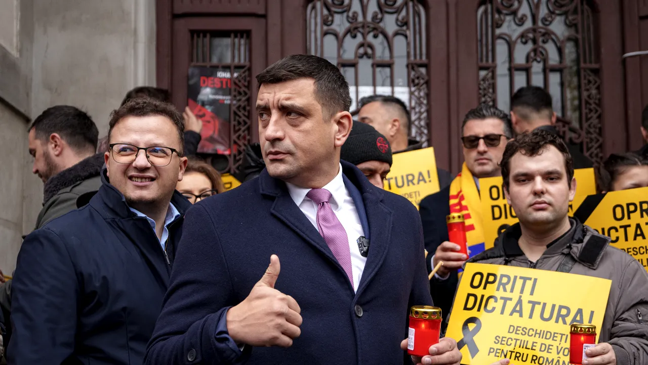 George Simion, apel pentru formarea unui singur bloc suveranist: Fraţi şi surori, haideţi în AUR