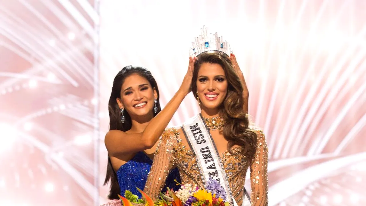 VIDEO Miss Franţa a fost încoronată Miss Univers. Câştigătoarea de 24 de ani este studentă la stomatologie