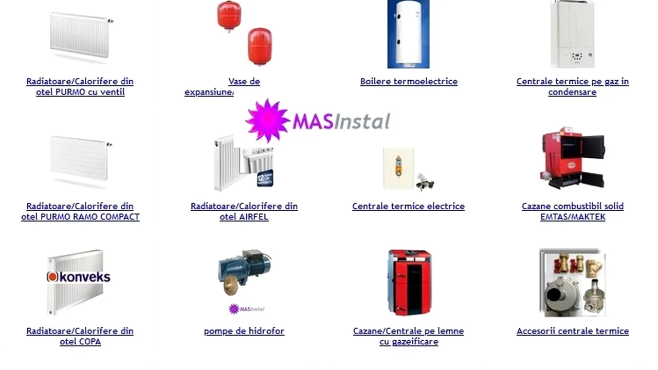 Fă cunoştinţă cu specialistul tău în instalaţii: MasInstal