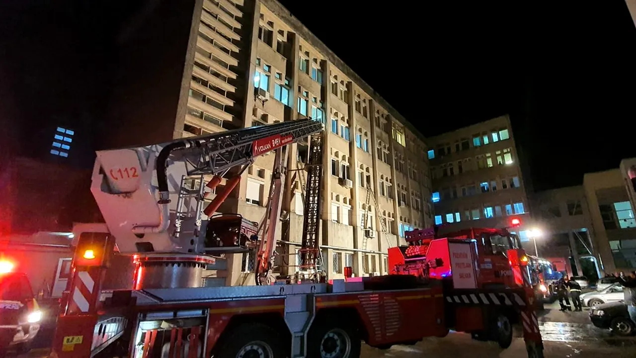 Piatra Neamţ. Cum s-a produs tragedia în care au murit 9 oameni. Procurorii au finalizat cercetările în cazul incendiului de la Spitalul Judeţean de Urgenţă şi au trimis în judecată două asistente