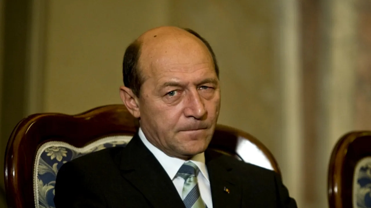 Băsescu: Revizuirea acordului cu FMI se referă la întârzierea promovării unor legi