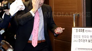 Ambasadorul SUA, atacat din cauza manevrelor militare americano-sud-coreene - FOTO