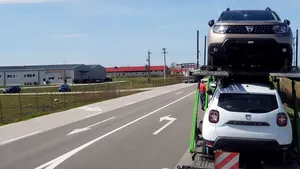Aglomeraţie la Vama Borş. Timpul de aşteptare pentru camioane a crescut până la 110 minute 