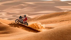 Emanuel Gyenes, locul 27 la finalul Raliului Dakar. Românul e primul într-un clasament neoficial
