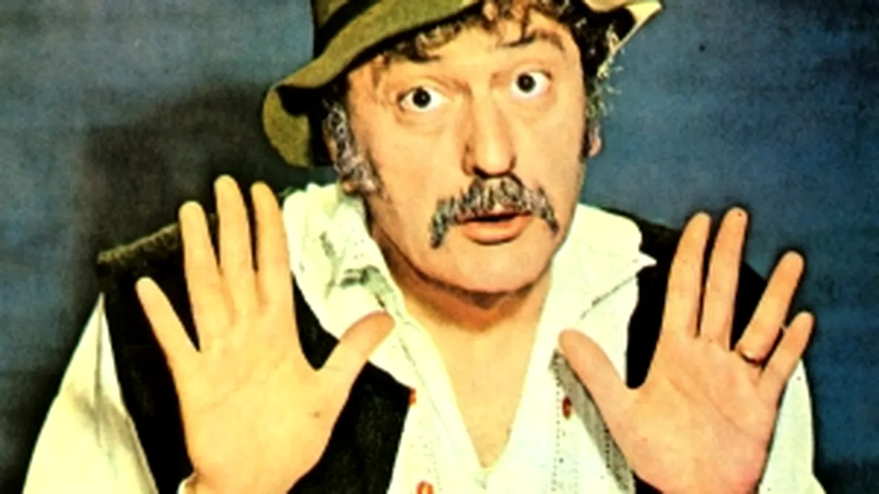 O placă în memoria lui Amza Pellea, dezvelită miercuri, în Bucureşti, în prezenţa fiicei actorului